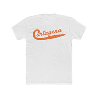 Cartagena Cursive Tee Orange