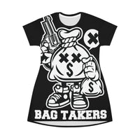 Bag Takers T-Shirt Dress