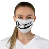 White Cartagena Face Mask