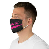 Pink Face Mask